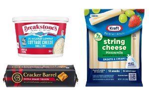 Save 25% on Kraft Natural String Cheese, Cracker Barrel Cheese & Breakstone PICKUP OR DELIVERY ONLY