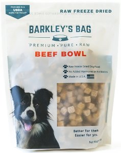 Save $0.50 on Barkley's Bag Freeze Dried Dog Food