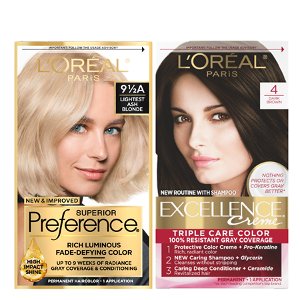 Save $6.00 on 2 L'Oreal Paris Products