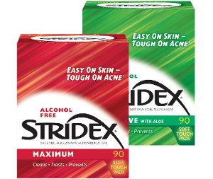 Save $1.00 on Stridex Acne Products