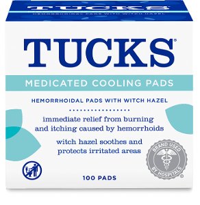 Save $1.00 on Tucks