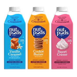 Save $1.00 on nutpods Non-Dairy Coffee Creamer