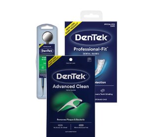 Save $1.00 on Dentek Products