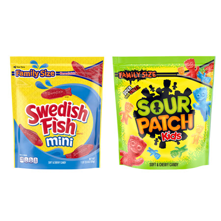 Save $1.00 on Swedish Fish or Sour Patch Kids