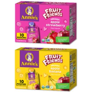 Save $1.00 on Annie's Fruit Friends Organic Fruit Sauce