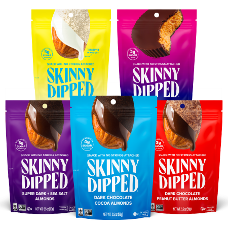 Save $1.00 on SkinnyDipped Nuts or Cups