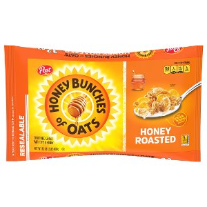 Save $2.00 on Honey Bunches of Oats® Honey Roasted Bag Cereal