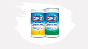 $8.99 Clorox Disinfecting Wipes