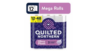 $8.99 Quilted Northern Bath Tissue