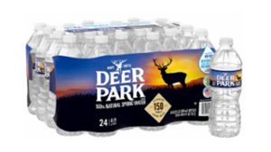 $3.99 Deer Park Spring Water