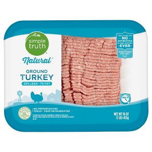 $3.99 ST Natural Ground Turkey, 93% Lean