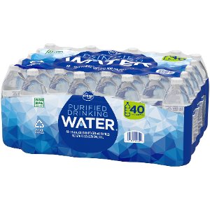 $3.99 Kroger Purified Drinking Water