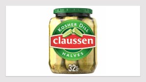 $3.49 Claussen Pickles