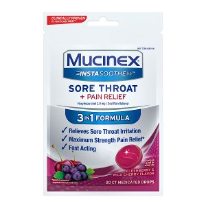 $2.49 Mucinex Instasoothe Drops