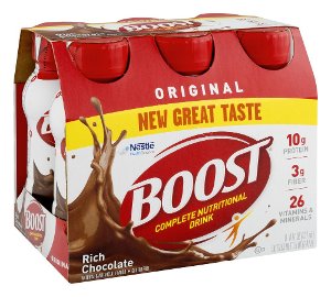 $6.49 Boost Nutrition Shakes