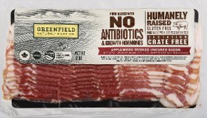 $3.49 Greenfield Bacon