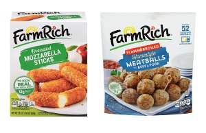 $3.99 Farm Rich Appetizers or Meatballs