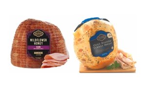 $8.99 lb PS Ham or Turkey