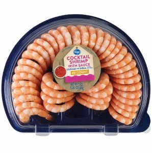 $8.00 Kroger Shrimp Platter