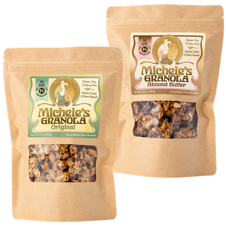 Save $1.00 on Michele's Granola