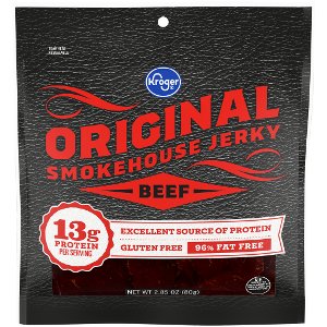 Save 35% on Kroger Beef or Turkey Jerky (2.2-2.8oz) PICKUP OR DELIVERY ONLY