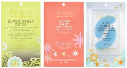 Save $1.00 on Pacifica® Beauty Masks