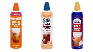 $3.99 Dunkin', International Delight or Silk Creamer