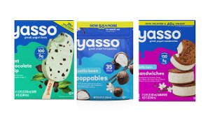 $3.99 Yasso Greek Yogurt Bars, Poppables or Sandwiches