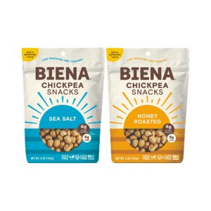 Save $2.00 on BIENA Chickpea Snacks