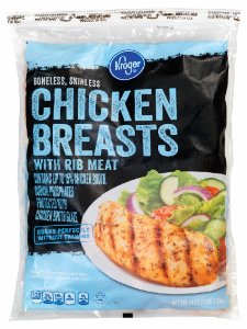 $7.99 Kroger Chicken Breast or Wings