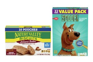 $3.99 Nature Valley or Betty Crocker Snacks