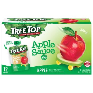 Save $1.00 on Tree Top Applesauce Pouch