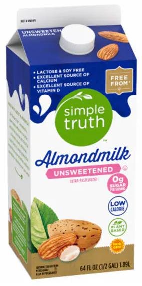 $1.49 ST Almond Milk, Boost Member Exclusive