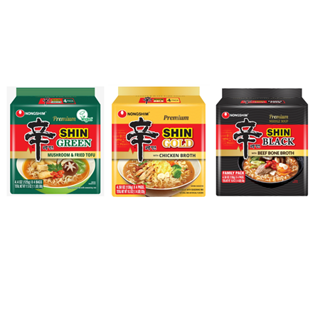 Save $1.00 on 2 Nongshim