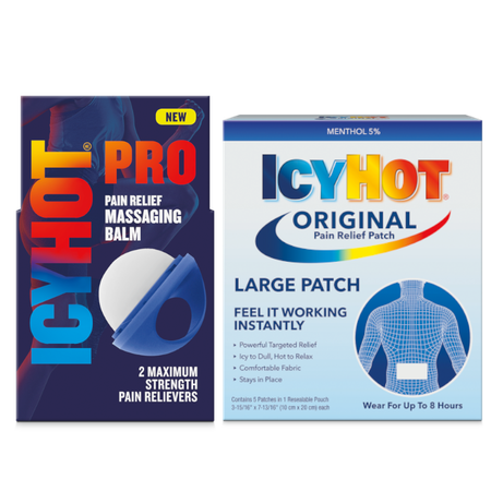 Save $3.00 on any ONE (1) Icy Hot Product (Excl. 1.25oz Cream, 1ct Patch, Trial and Travel Sizes)