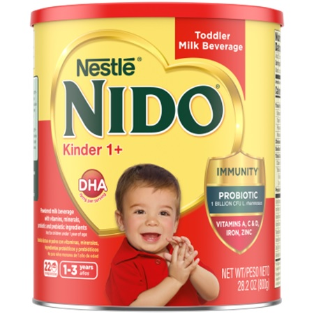 Save $3.00 on ONE (1) NESTLÉ® NIDO® Kinder 1+ Toddler Milk 28.2oz