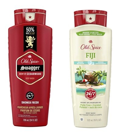 BUY TWO (2) Old Spice Body Wash 18 oz or 24 oz and GET ONE (1) Old Spice Body Wash 18 oz or 24 oz FREE (up to $7.99) (See Details)