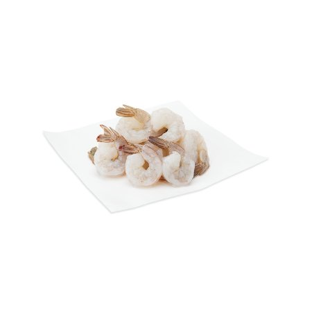 $1.00 Off The Purchase of One (1) lb Peeled & Deveined White Shrimp Jumbo, 21 to 30 per Pound, Responsibly Sourced, Farmed, Previously Frozen