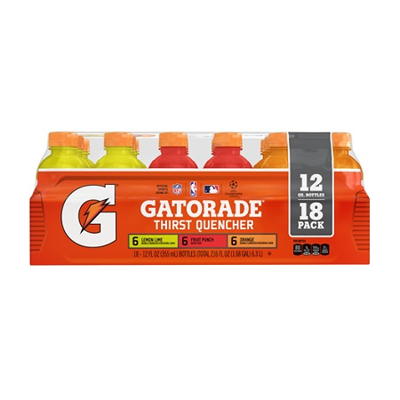 Save $1.00 on ONE (1) GATORADE® 18ct Variety pack