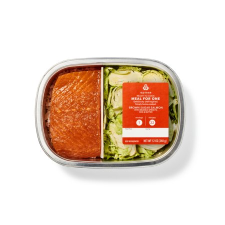 $1.00 Off The Purchase of One (1) Publix Aprons Salmon Meal for One 11.5 to 12-oz pkg.