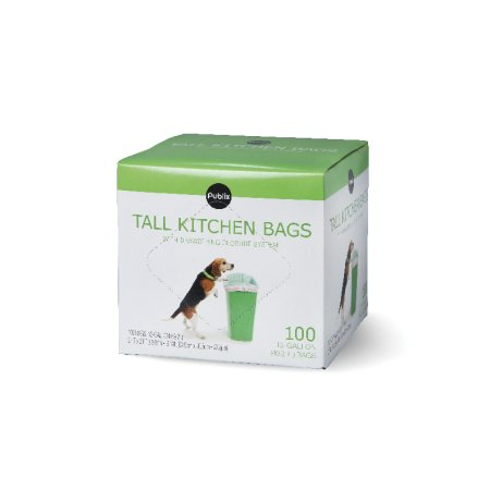 $2.00 Off The Purchase of One (1) Publix Tall Kitchen Bags with Drawstring Closure System, 13-gal, 100-ct. box