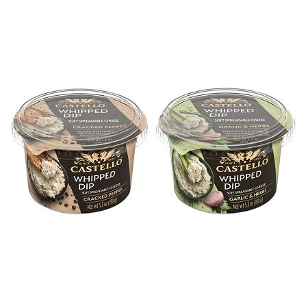 Save $2.00 when you buy any ONE (1) Castello Whipped Dips