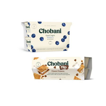 Save $1.00 on any TWO (2) Chobani® Multipacks