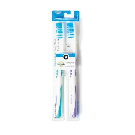 $0.50 Off The Purchase of One (1) Publix Toothbrush Angle Edge + Deep Clean, Twin Pack, 2-ct. pkg.