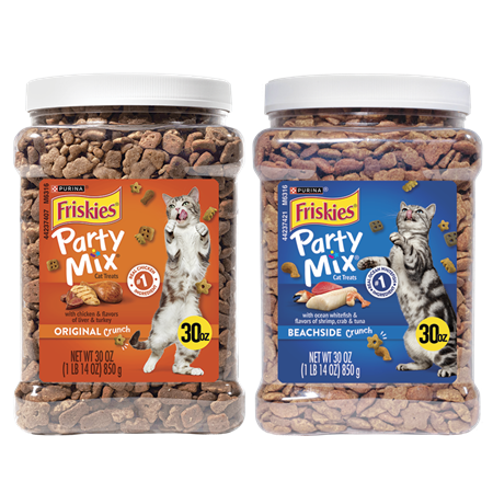 Save $3.00 on any one (1) 20oz or larger Canister of Friskies® Cat Treats