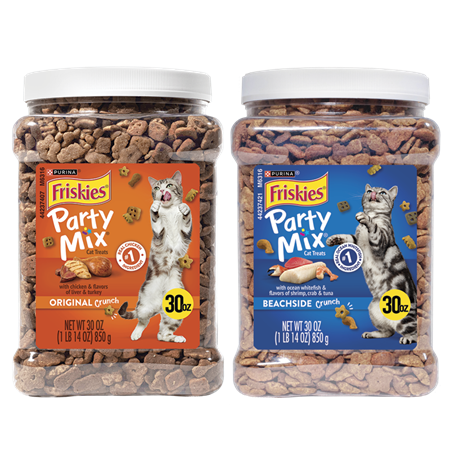 Save $3.00 on any ONE (1) 20oz or larger Canister of Friskies® Cat Treats