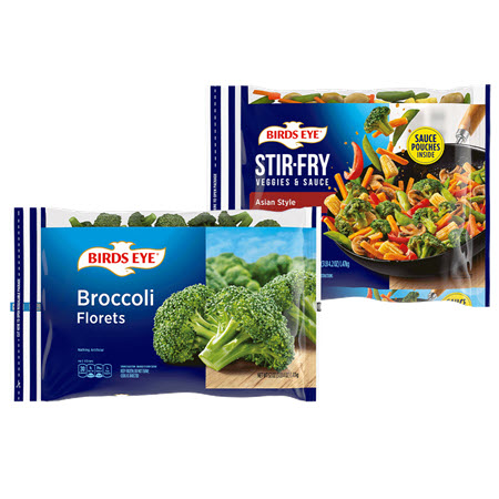 Save $2.50 on any ONE (1) Birds Eye® Vegetables 52-60 oz