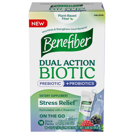 Save $3.50 on any ONE (1) select Benefiber Stick Packs product