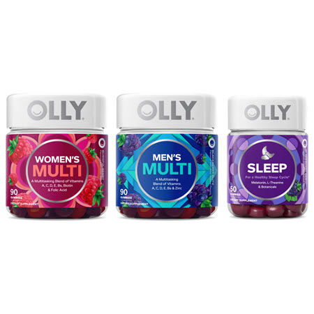 Save $3.00 on any ONE (1) Olly Vitamin