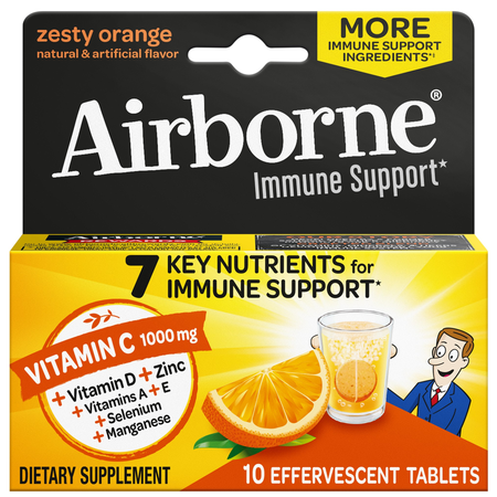 Save $3.00 on any ONE (1) Airborne Product